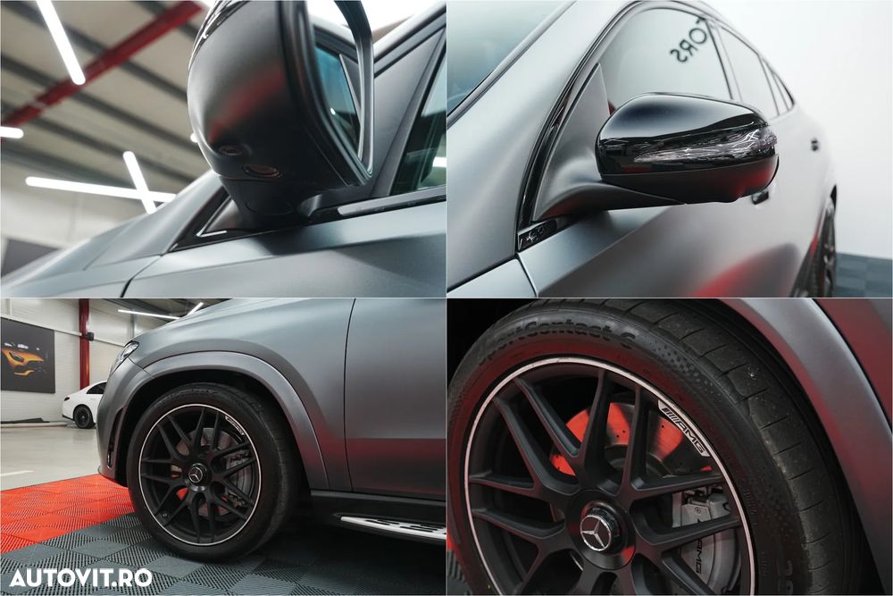 Mercedes-Benz GLE Coupe AMG 53 4Matic AMG Speedshift TCT 9G - 22