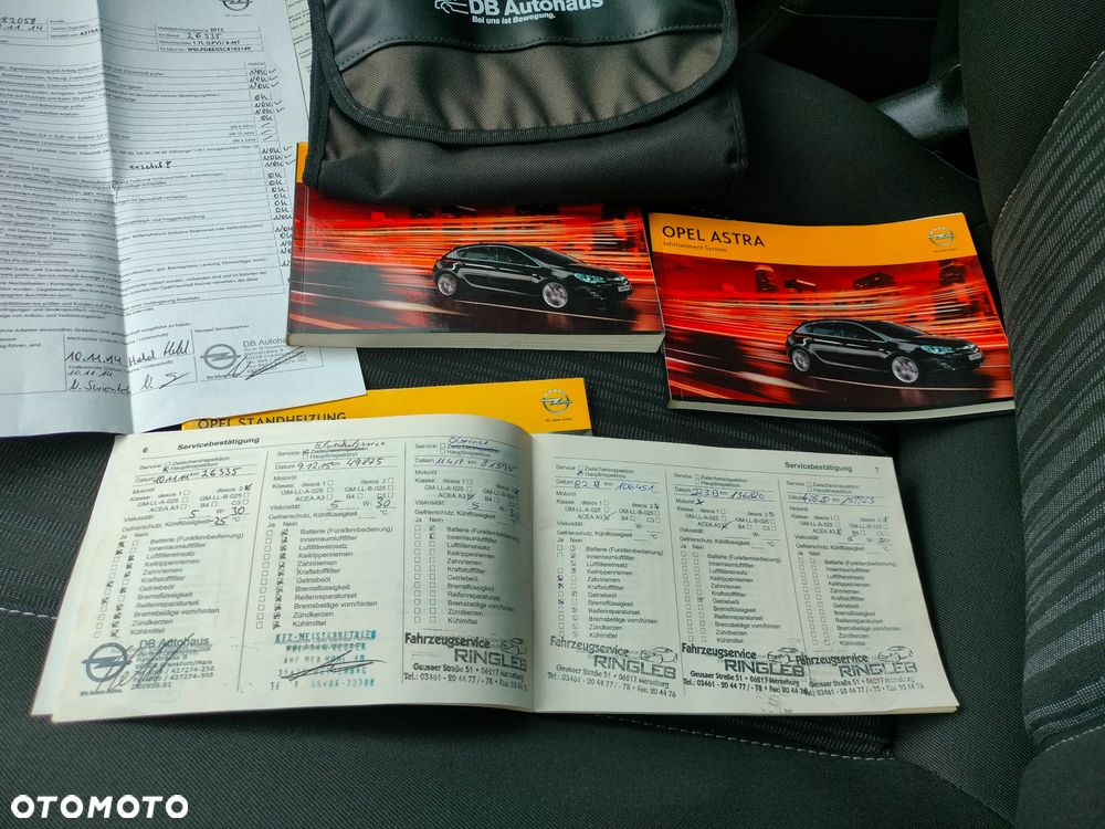 Opel Astra 1.7 CDTI DPF NAVI - 36