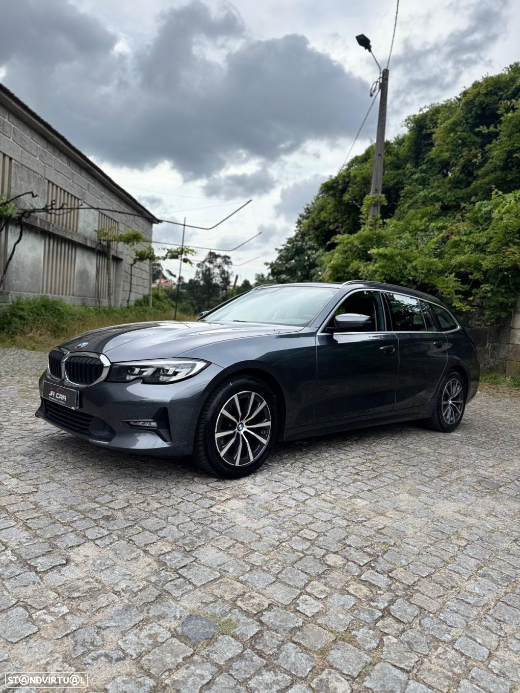 BMW 318 d Touring Line Sport Auto - 8