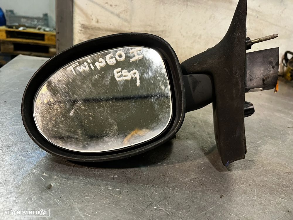 RETROVISOR RENAULT TWINGO - ESQUERDO / DIREITO - 1