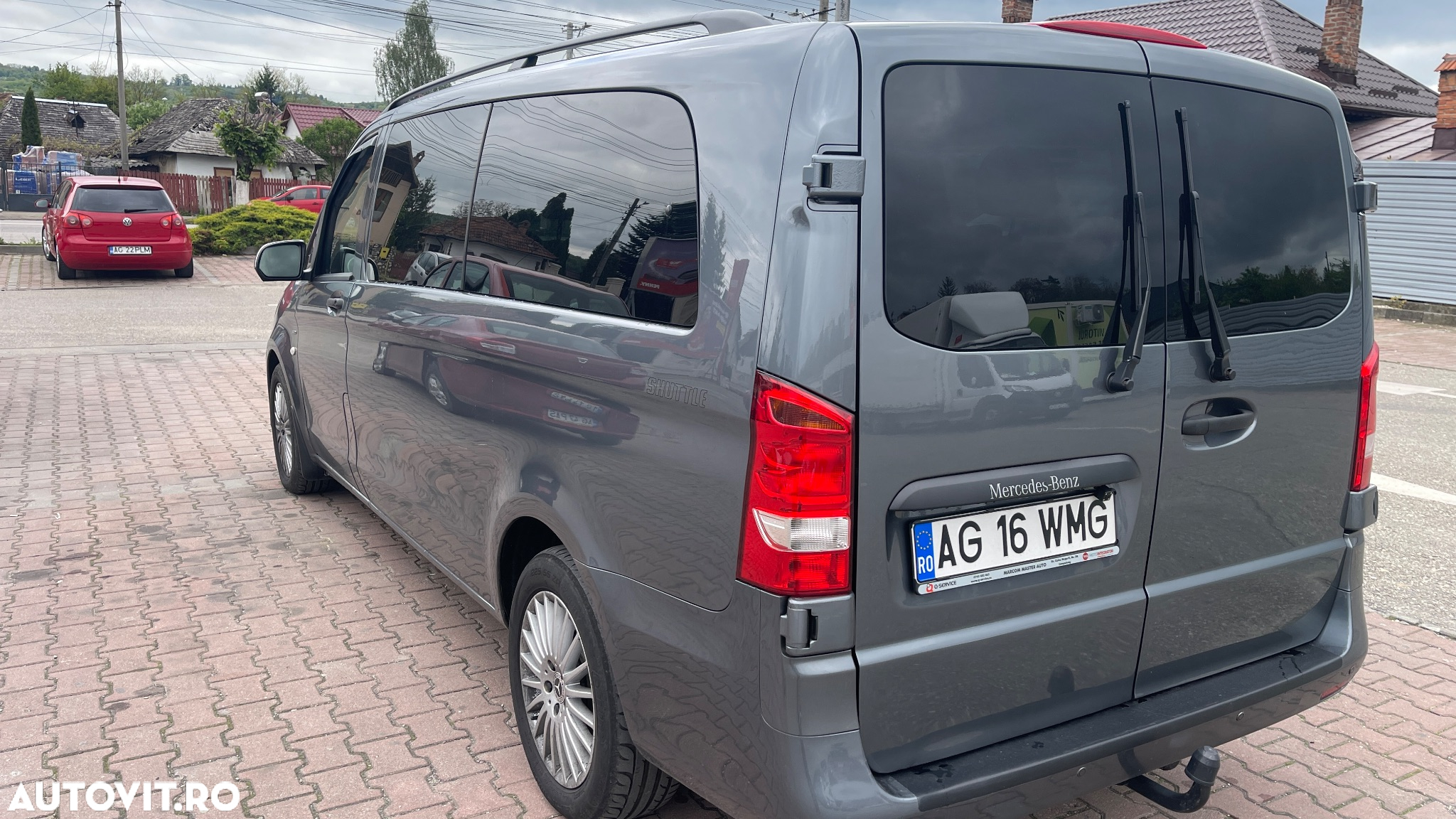 Mercedes-Benz Vito 116 CDI (BT) Tourer 4MATIC Extral. Aut. SELECT - 11