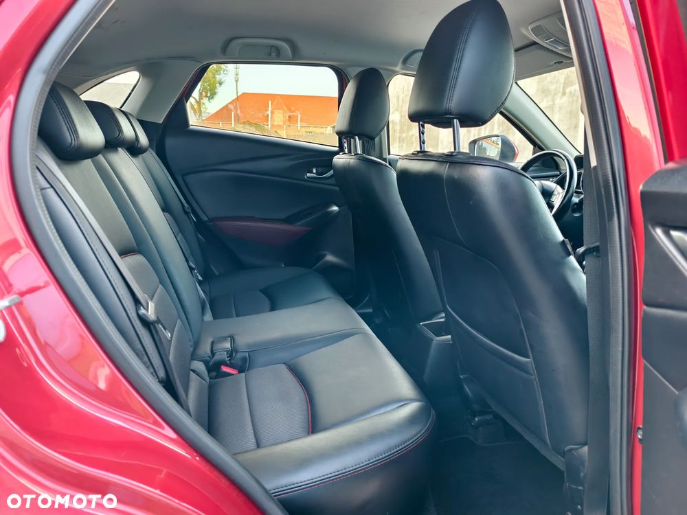 Mazda CX-3 SKYACTIV-G 120 FWD Sports-Line - 14