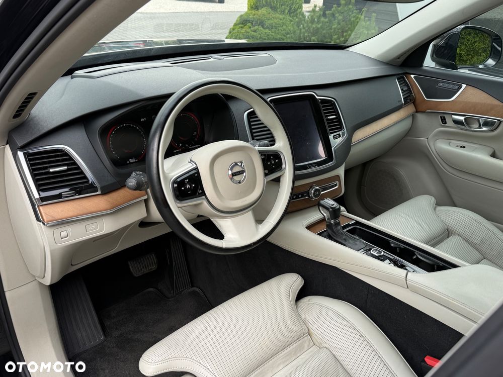 Volvo XC 90 D5 AWD Inscription 7os - 10