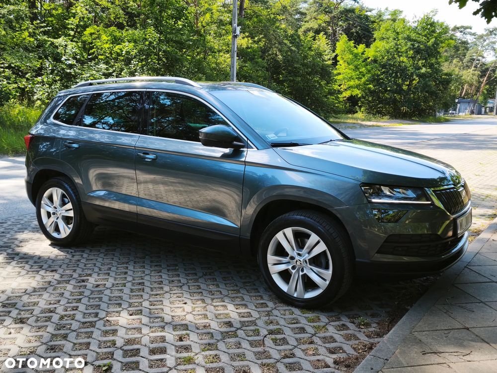Skoda Karoq 2.0 TDI SCR 4x4 Style DSG - 9