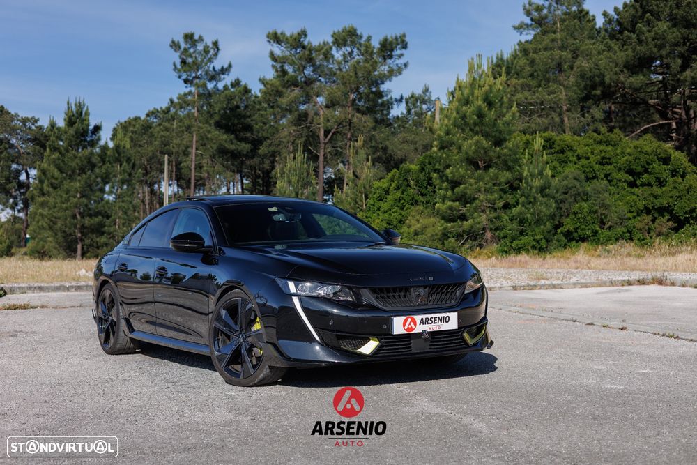 Peugeot 508 1.6 Hybrid PSE e-EAT8 - 1