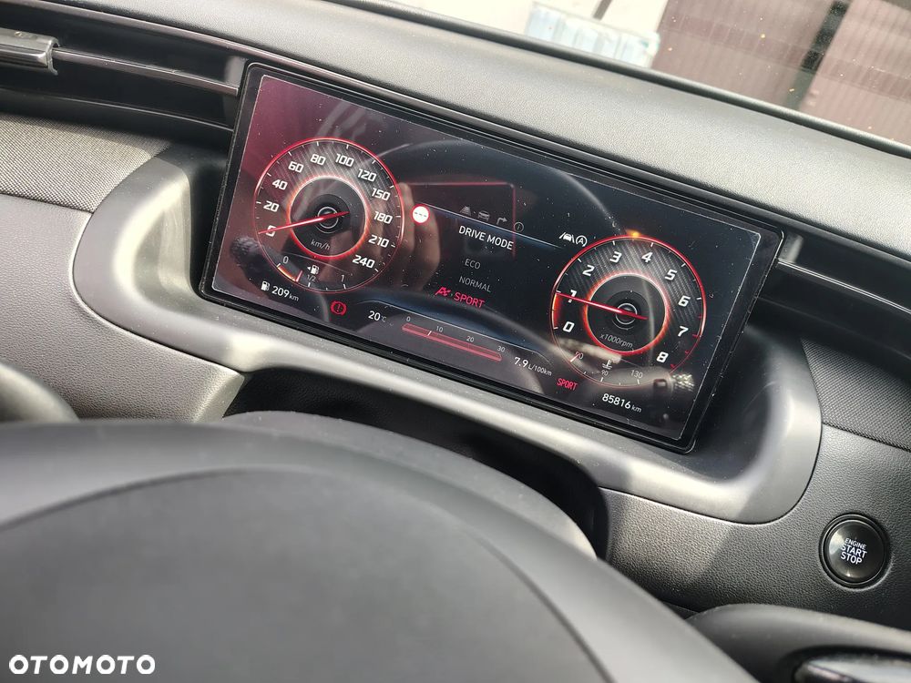 Hyundai Tucson 1.6 T-GDi Platinum N Line 2WD - 21
