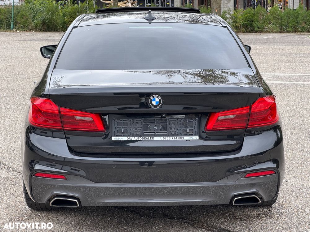 BMW Seria 5 520i Aut. M Sport Edition - 4