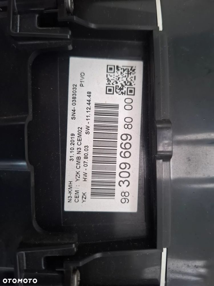 OPEL COMBO E LICZNIK EUROPA - 3