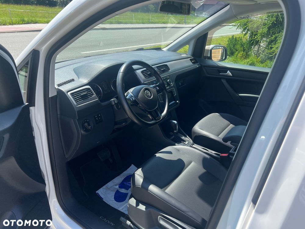 Volkswagen Caddy 2.0 (7-Si.) DSG Maxi Comfortline - 9