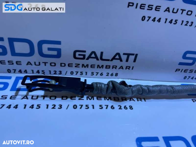 Cablu Sufa Maner Interior Actionare Deschidere Incuietoare Usa Portiera Dreapta Fata VW Polo 6R 2010 - 2021 Cod 6R4837085C - 3