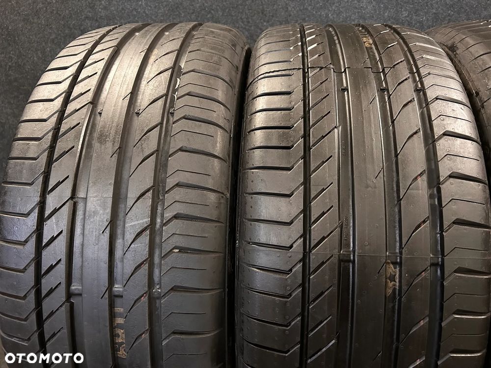 Opony letnie Continental ContiSportContact 5 SUV MO 255/50/19 103W 4szt. Nowa Demo! - 2