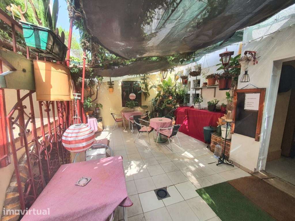 Restaurante equipado e mobilado para venda em Tavira, perto do cent... - Grande imagem: 2/16