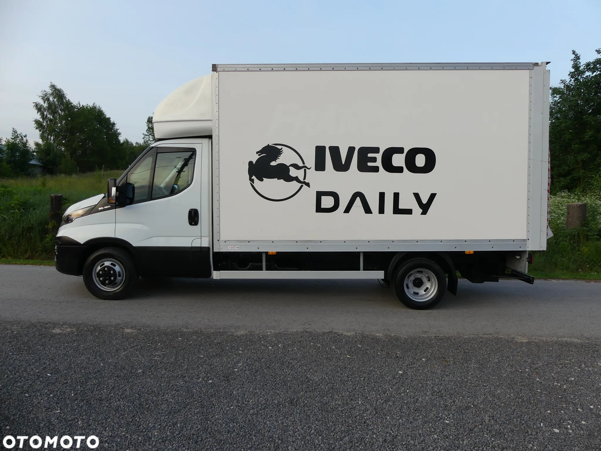 Iveco DAILY 35-160*2019r.*KONTENER WINDA - 4