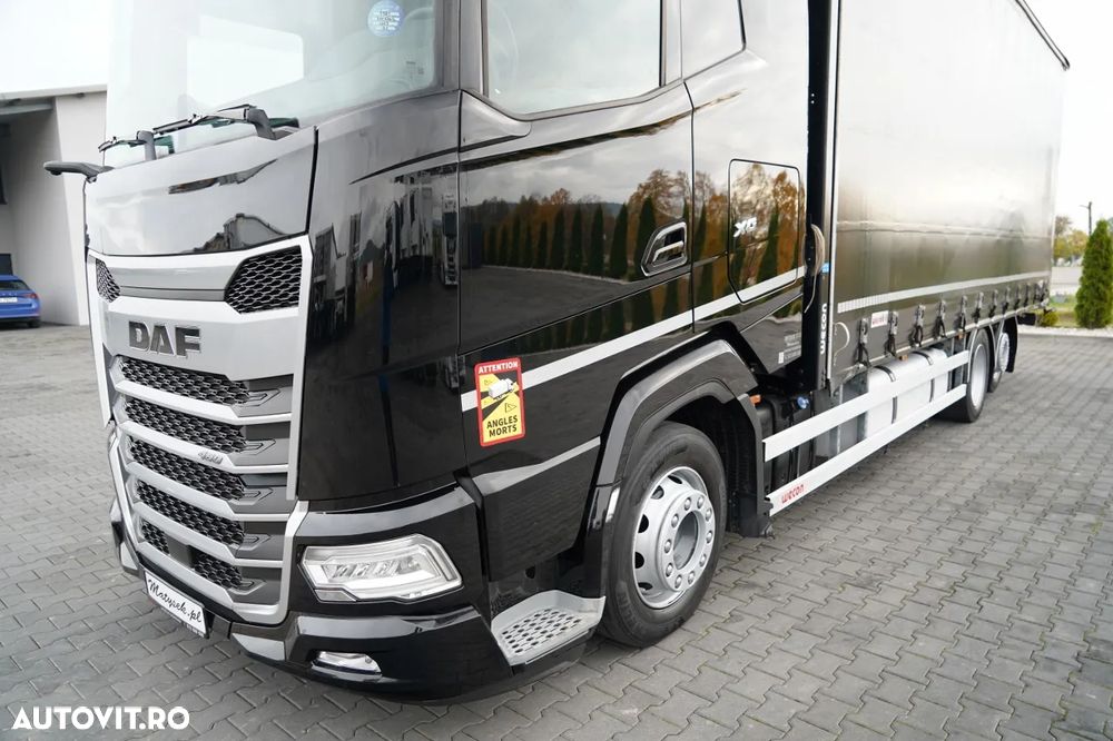 DAF XG 480 / SOLO / I-PARK COOL / WECON / PUNȚĂ RIDICATĂ / ȘIȚE PENTRU STICLE / / 2023 - 9
