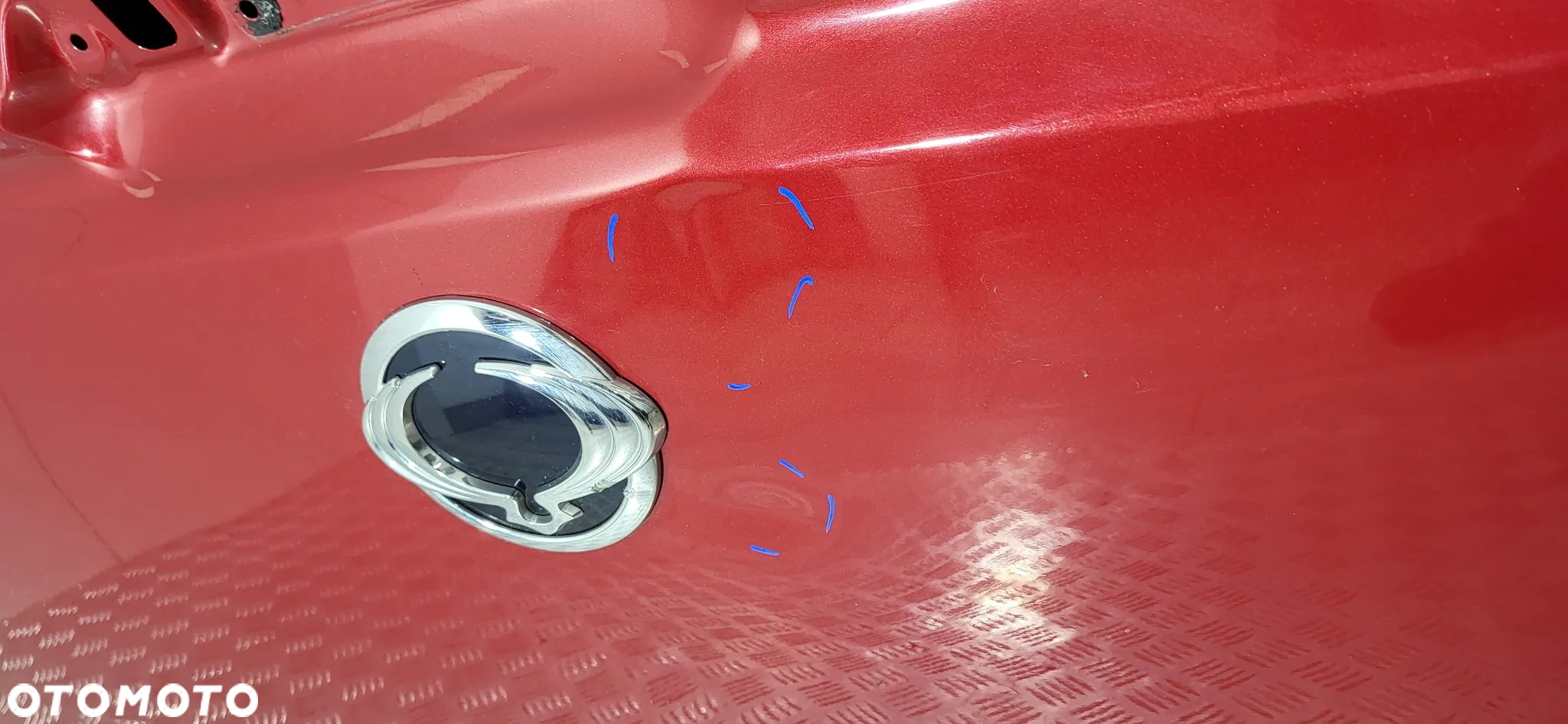 Ssangyong Musso Klapa Burta Bagażnika 2018 - 7