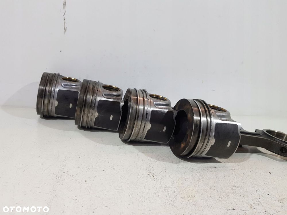 tłok + korbowód gk2q-ea 2.0 tdci ymf6 ecoblue transit custom mk8 - 4