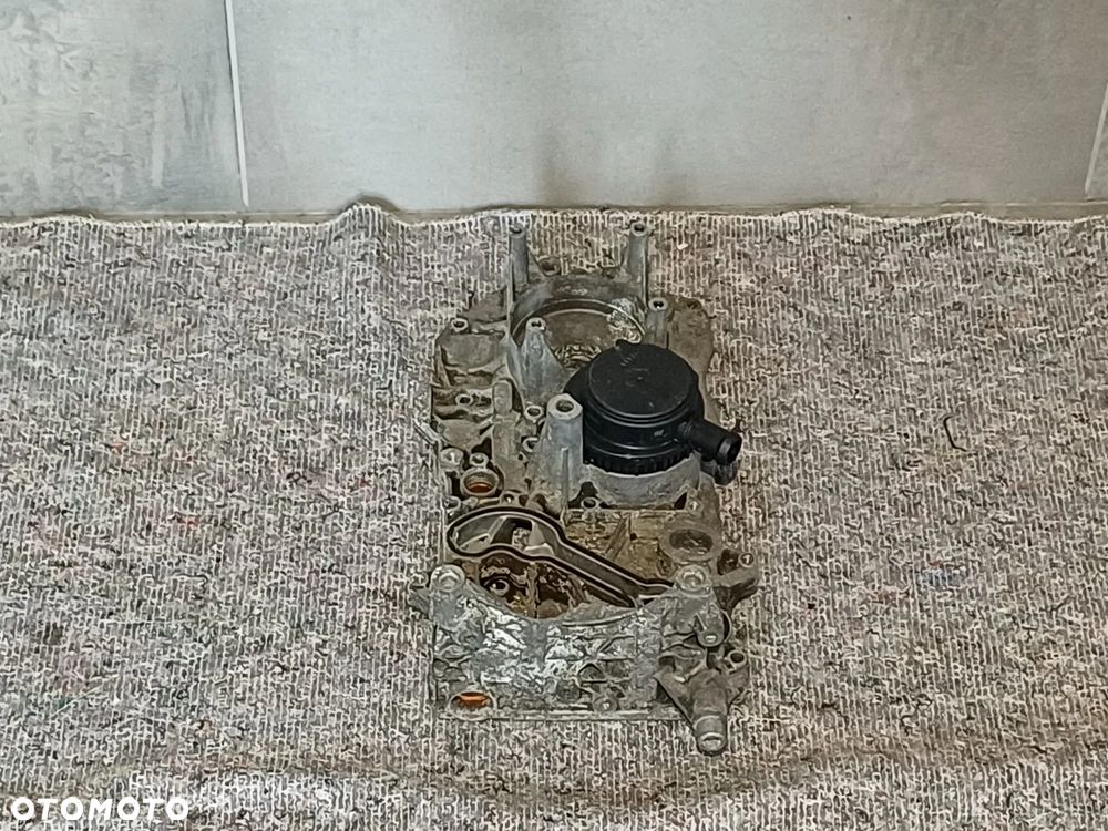 NR 58 Podstawa obudowa filtra oleju Audi A8 D3 4,2TDI 057115401AA - 3