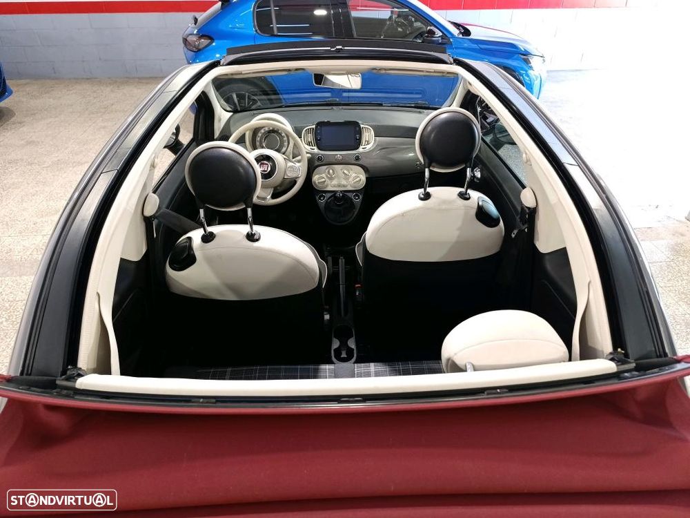 Fiat 500C 1.2 Lounge - 12
