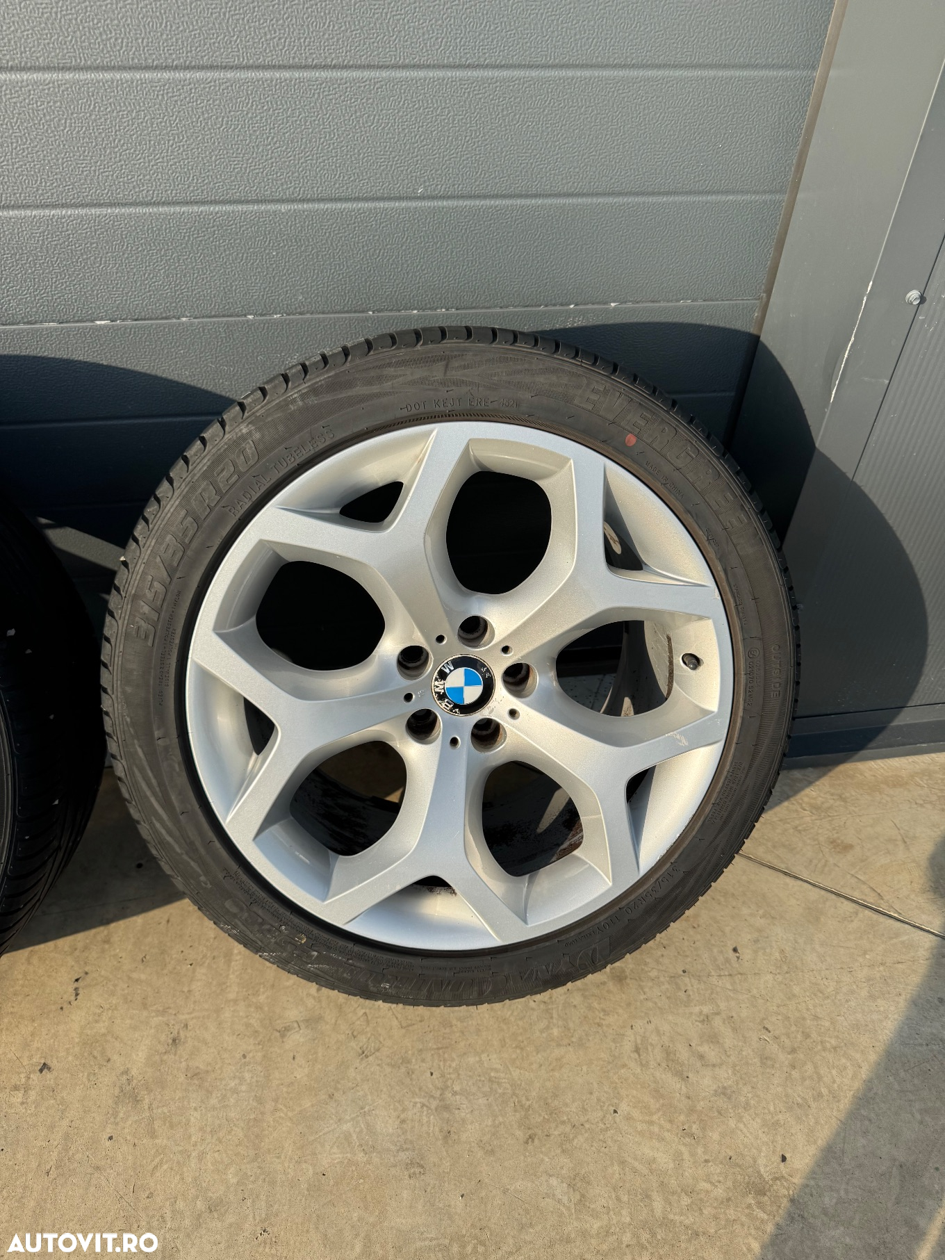 Jante bmw x5 e70 style 214 - 2
