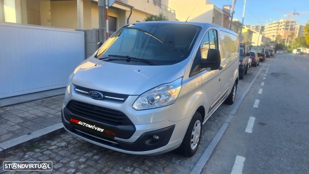 Ford Transit custom - 1