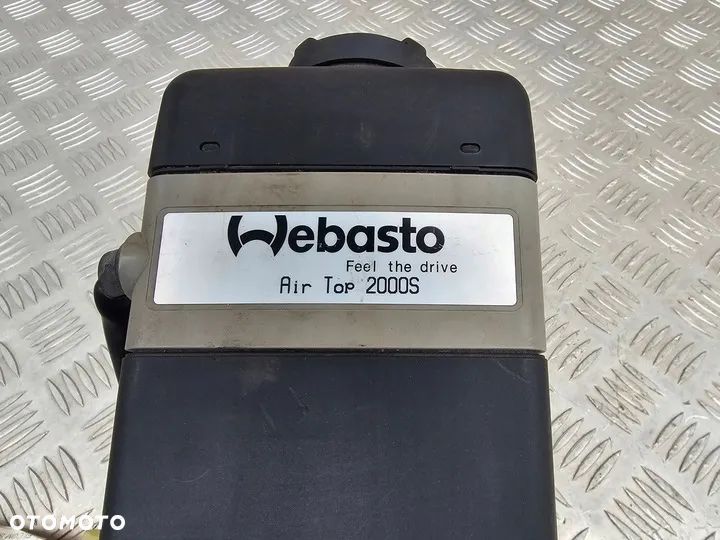 WEBASTO PIECYK OGRZEWANIE POSTOJOWE AIR TOP 2000 S 24V 2 kW 25W - 2