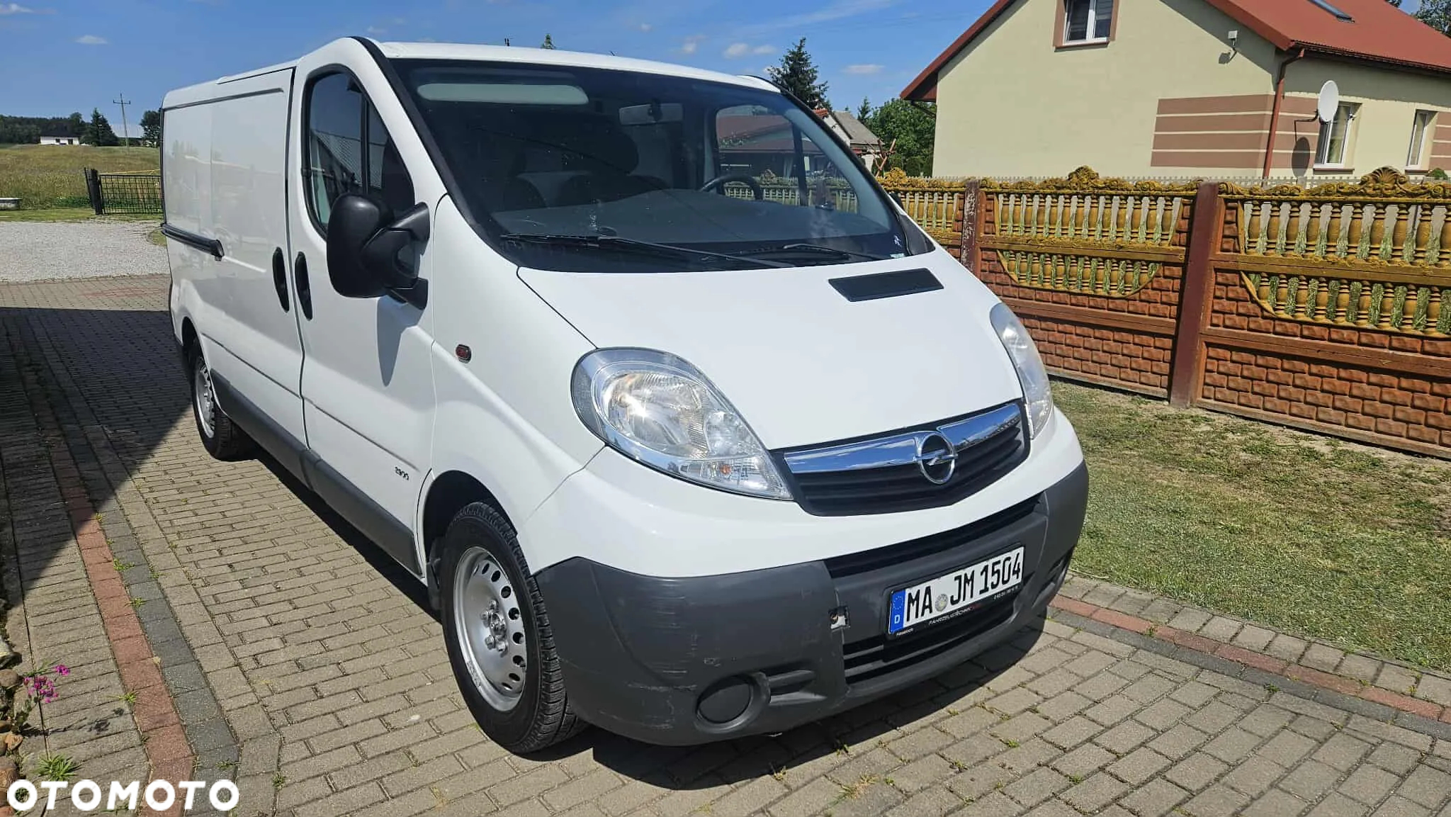 Opel vivaro long klima - 2