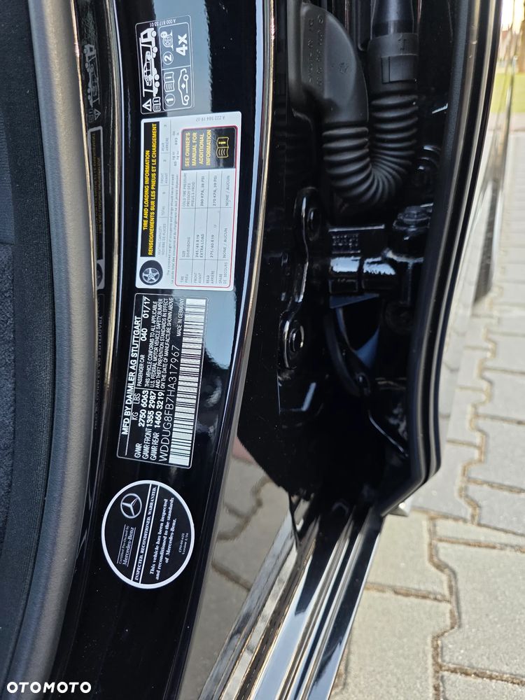 Mercedes-Benz Klasa S 500 4-Matic L 9G-TRONIC - 39