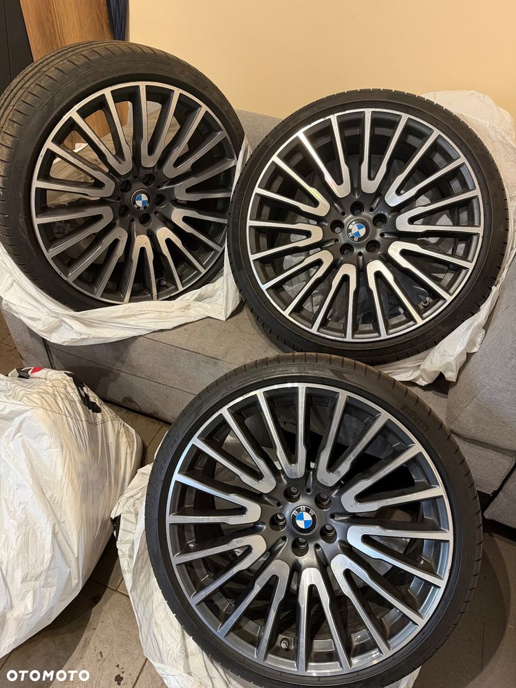 BMW G11 G12 Felgi 21” 245/30 275/30 Pirelli Runflat - 5