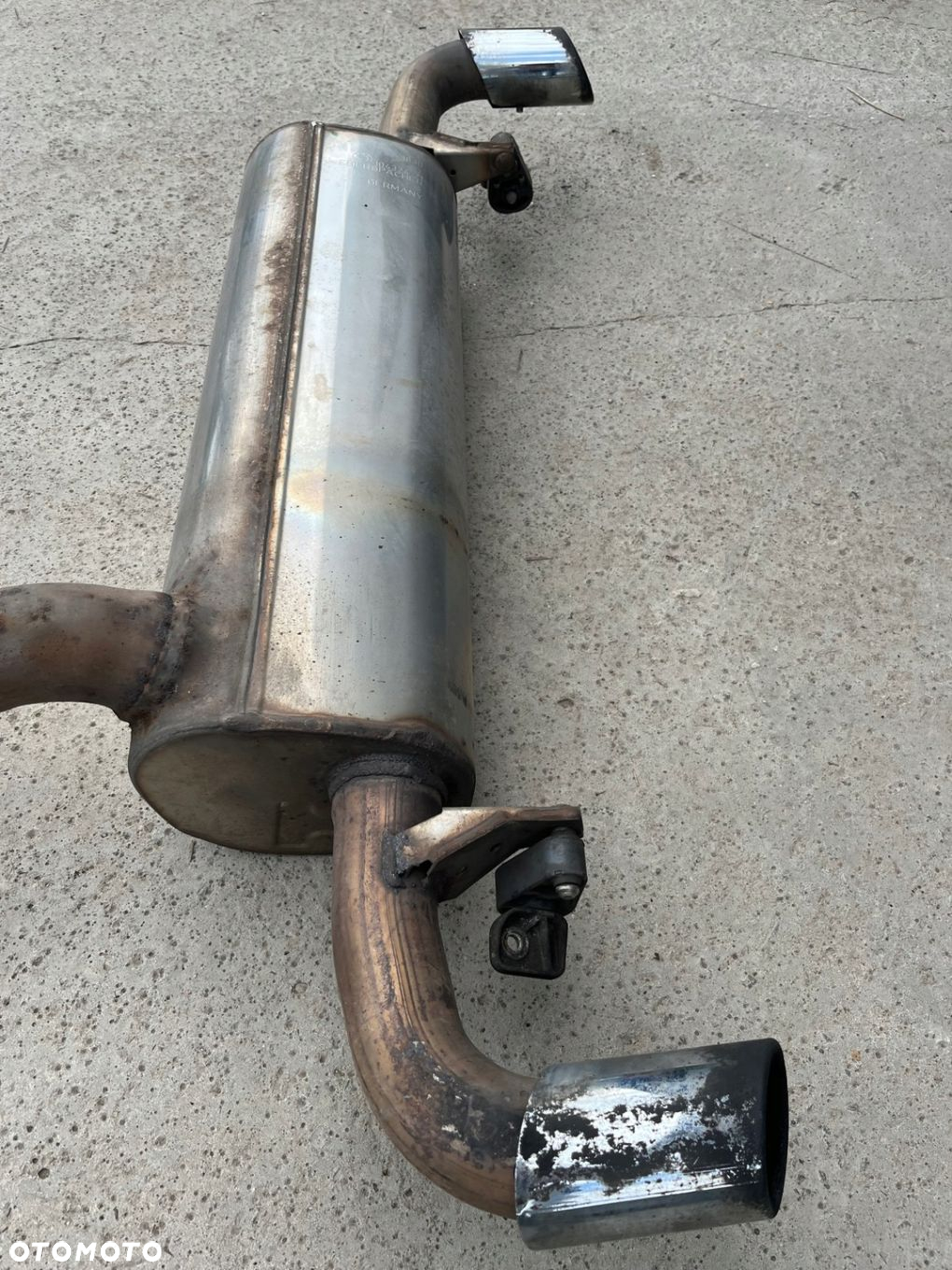 KOMPLETNY WYDECH TŁUMIK BMW G31 530D B57 - 7