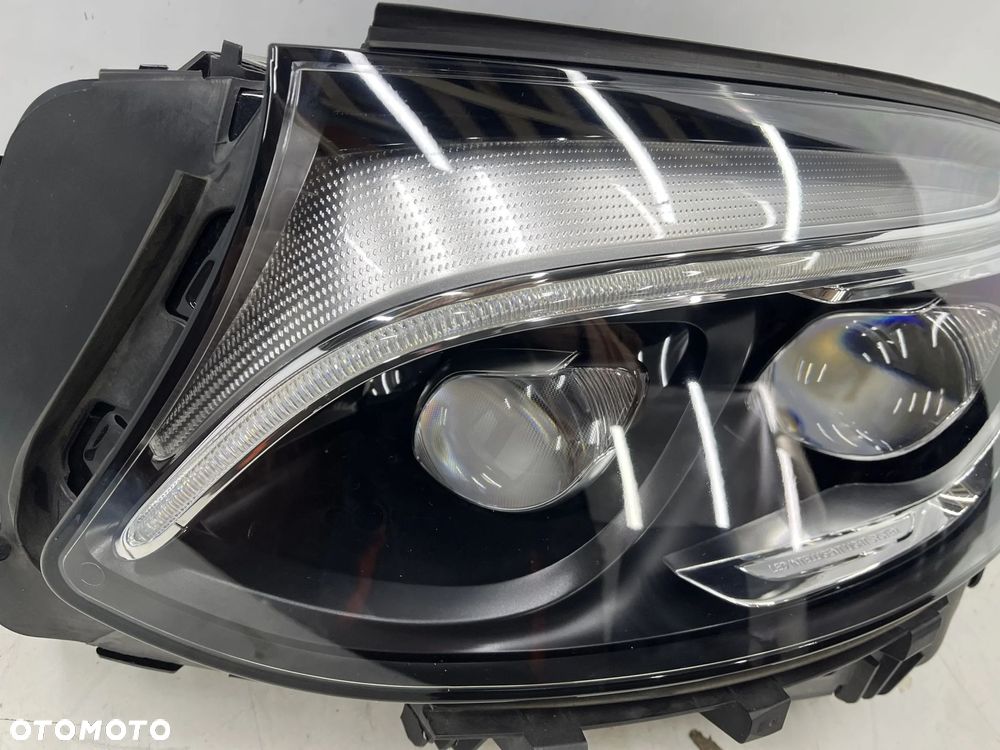Lampa reflektor Mercedes GLC I x253 w253 15-19r. LEWA przednia FULL LED Europa oryginal lewy przód a - 2