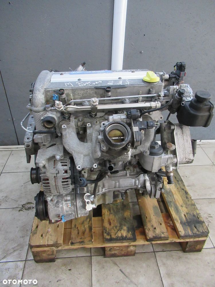 Silnik 2.0 turbo Saab Cadilac Vectra Signum Z20ner B207r 210 KM td04l-14t - 2