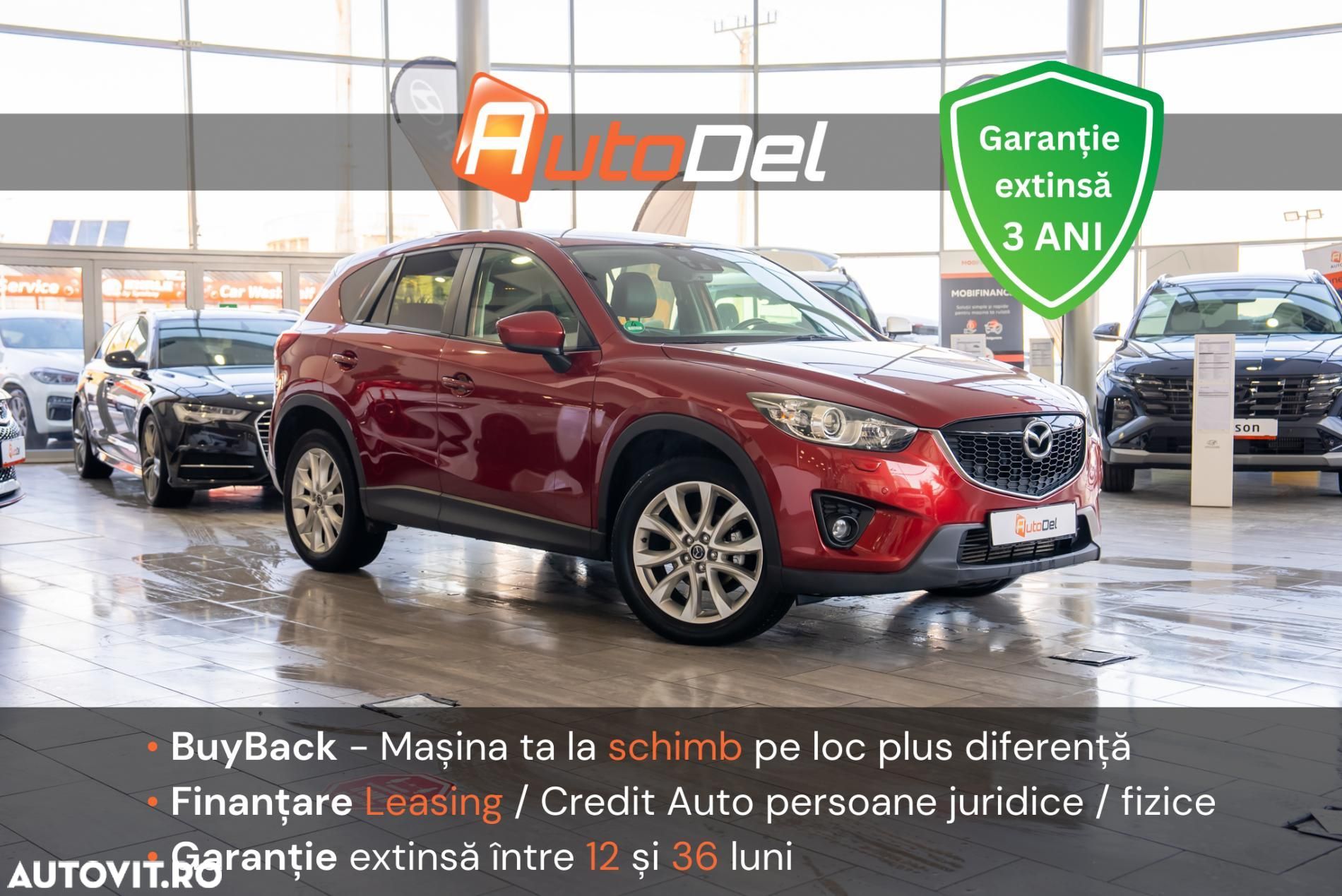 Mazda CX-5 SKYACTIV-D 150 Drive AWD Exclusive-Line - 1