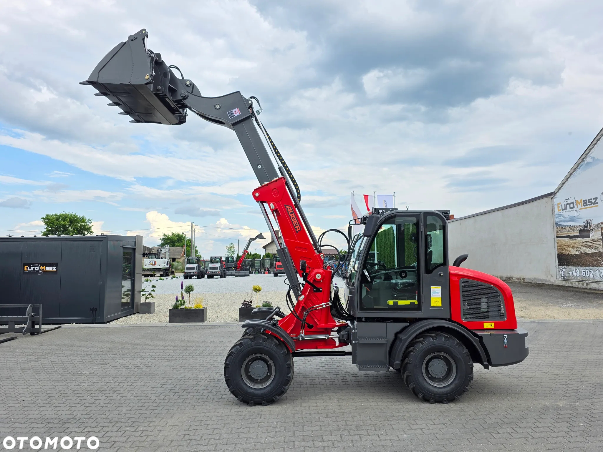 Inny NOWA ładowarka kołowa teleskopwa AUGER 18T - 33