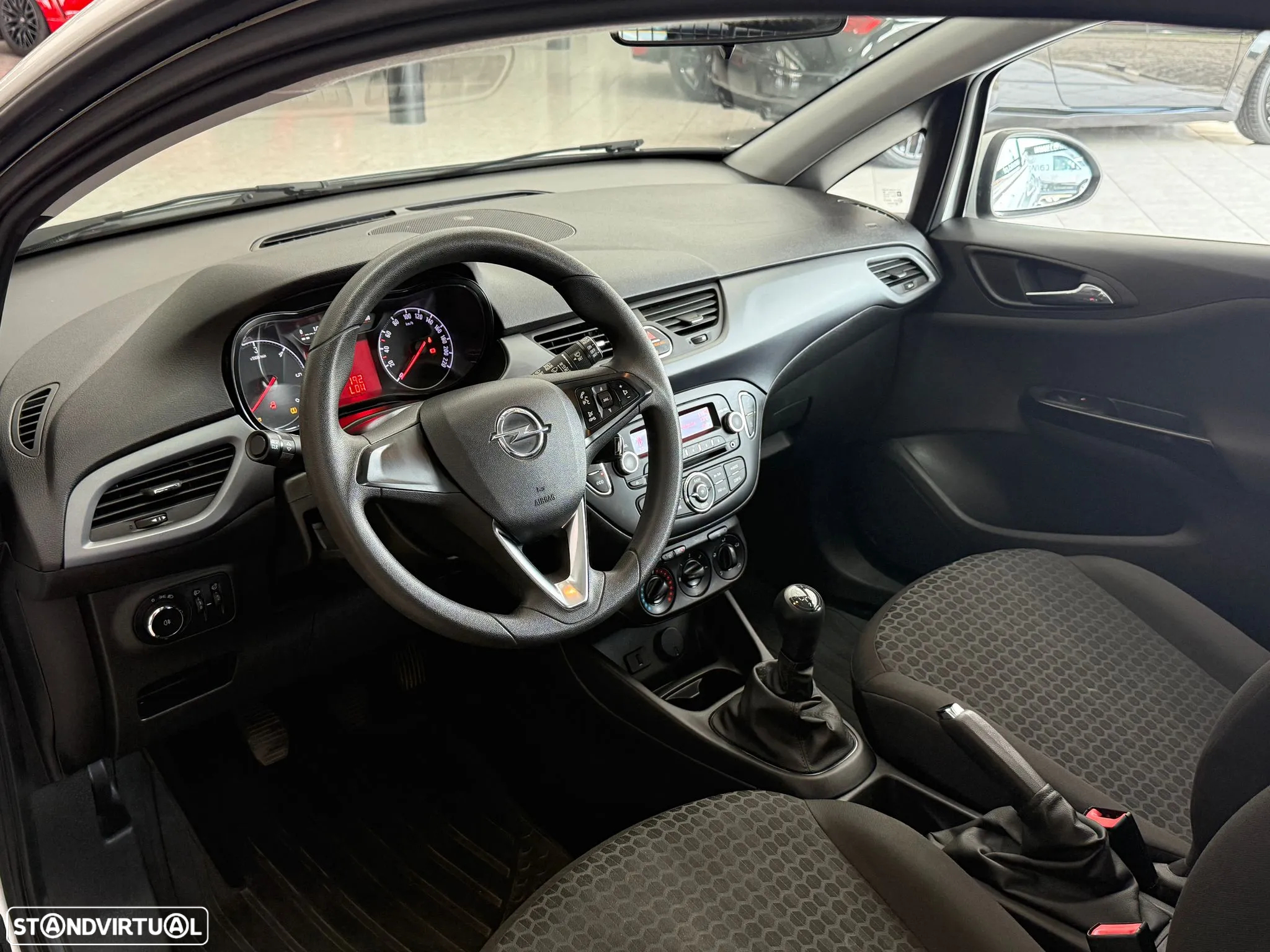 Opel Corsa 1.3 CDTi VAN Nacional IVA Dedutivel - 9