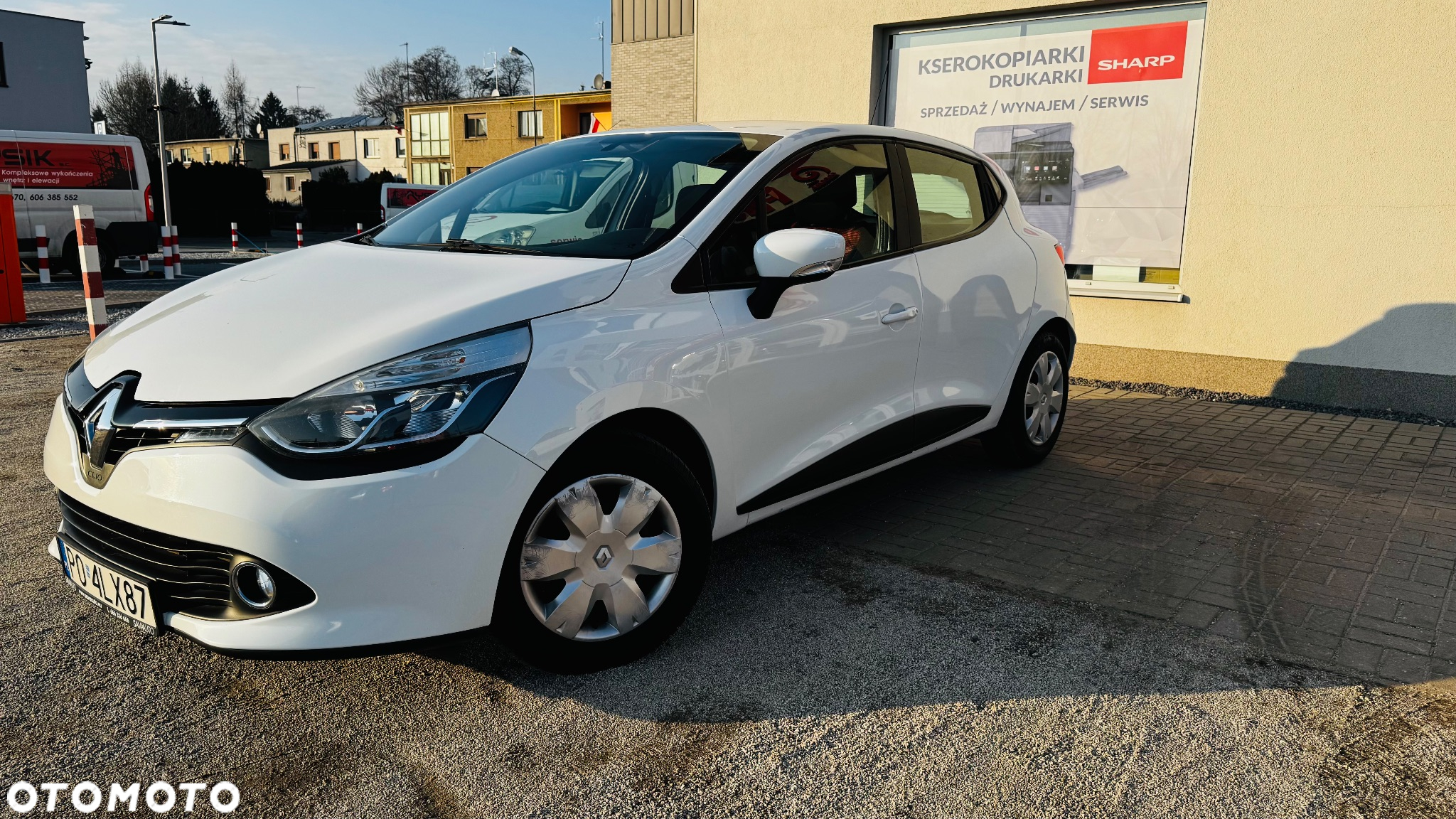 Renault Clio IV Societe VAT-1 ciężarowy Euro 5 FV23% - 3