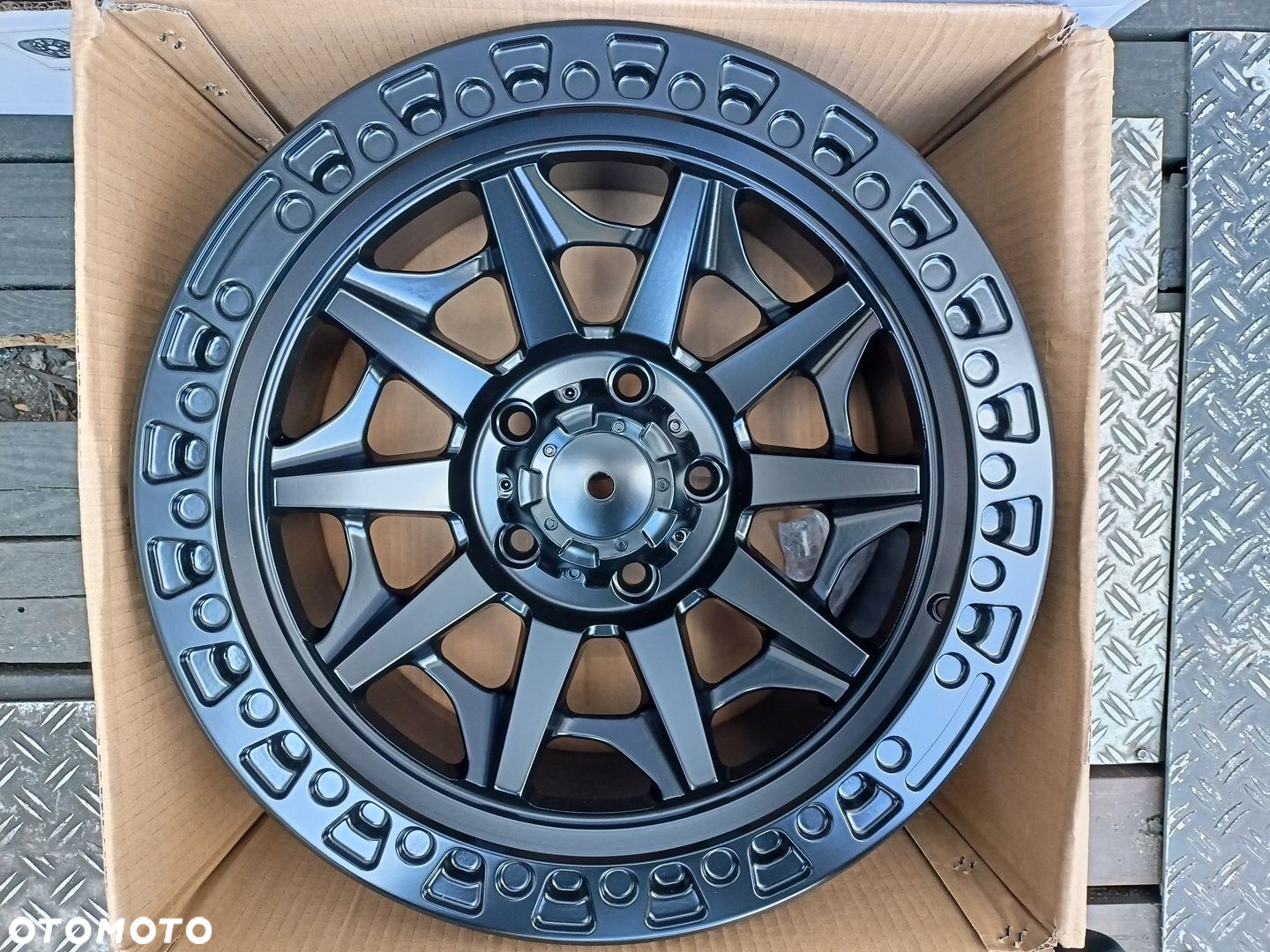 Felgi 17cali Jeep Wrangler JK Grand Cherokee WJ WH WK 5x127 - 6