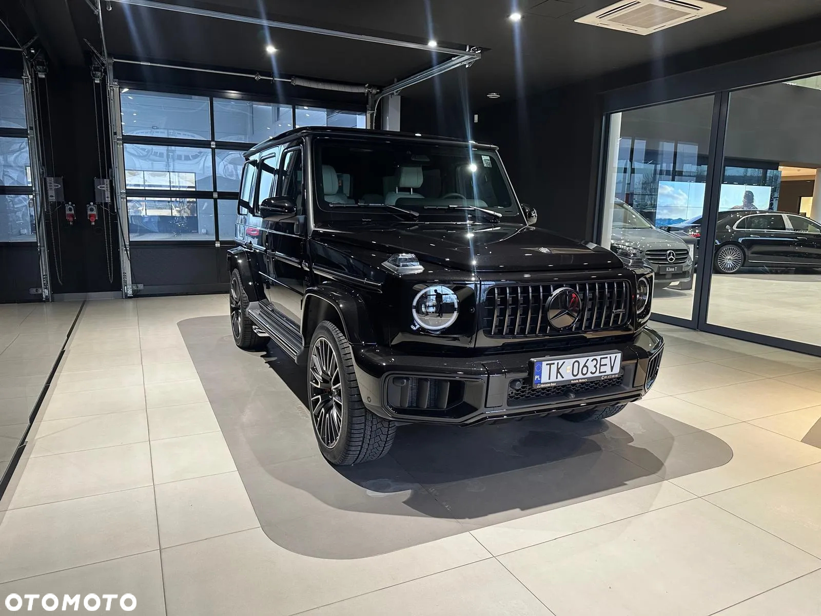 Mercedes-Benz Klasa G AMG 63 - 16