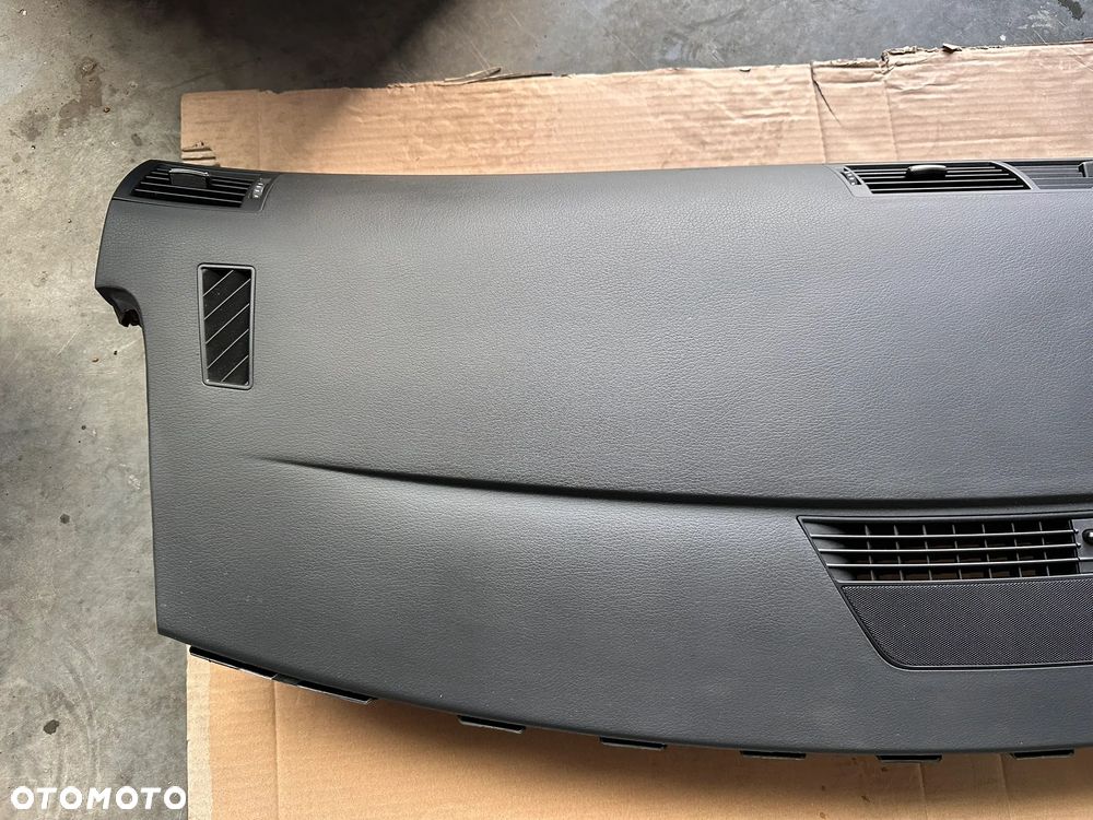 Deska rozdzielcza, konsola, poduszki, airbag, pasy Audi A4 B6 - 4