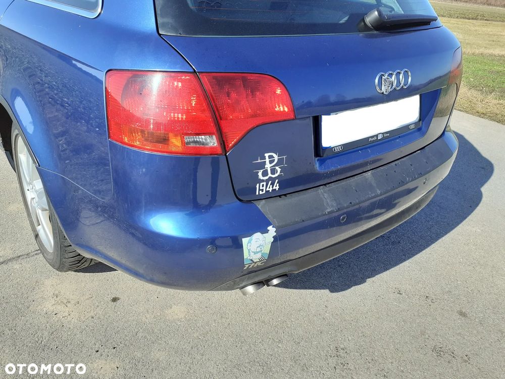 12193 Zderzak tył Audi A4 B7 LZ5C Avant PDC - 2