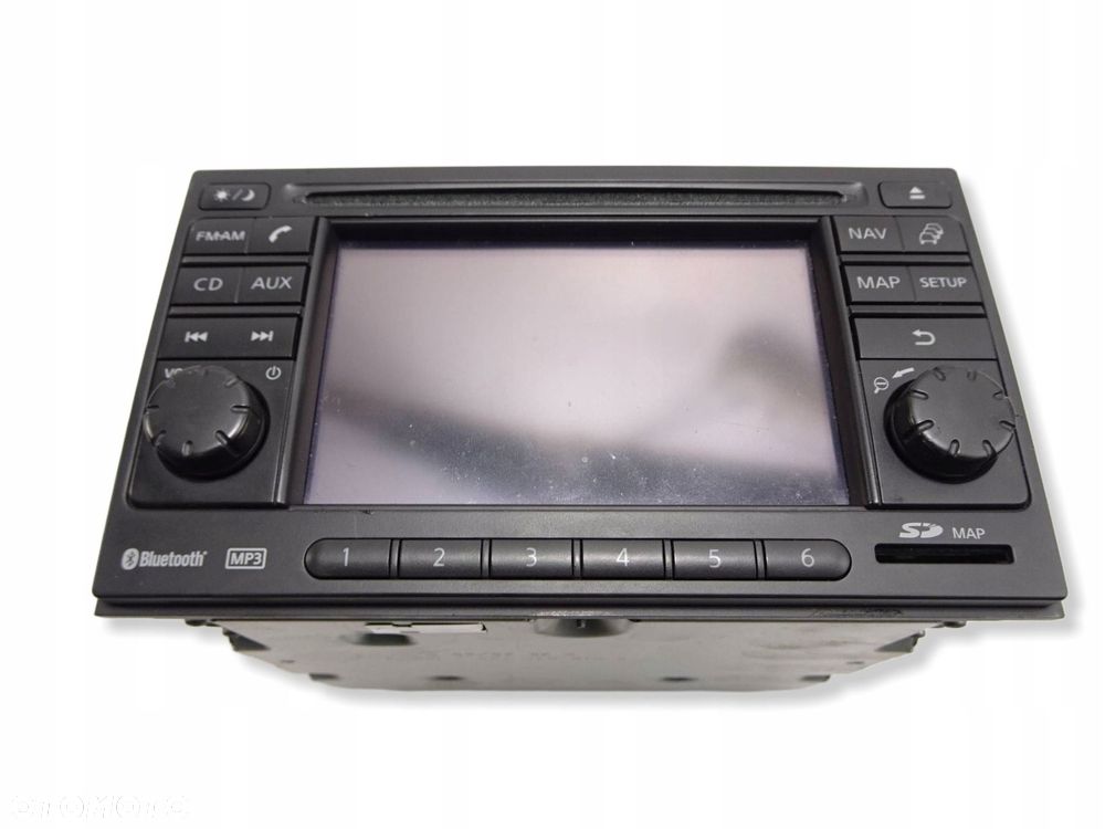 radio cd nissan qashqai j10 lift 10-13 r z kodem 25915bh20c - 6