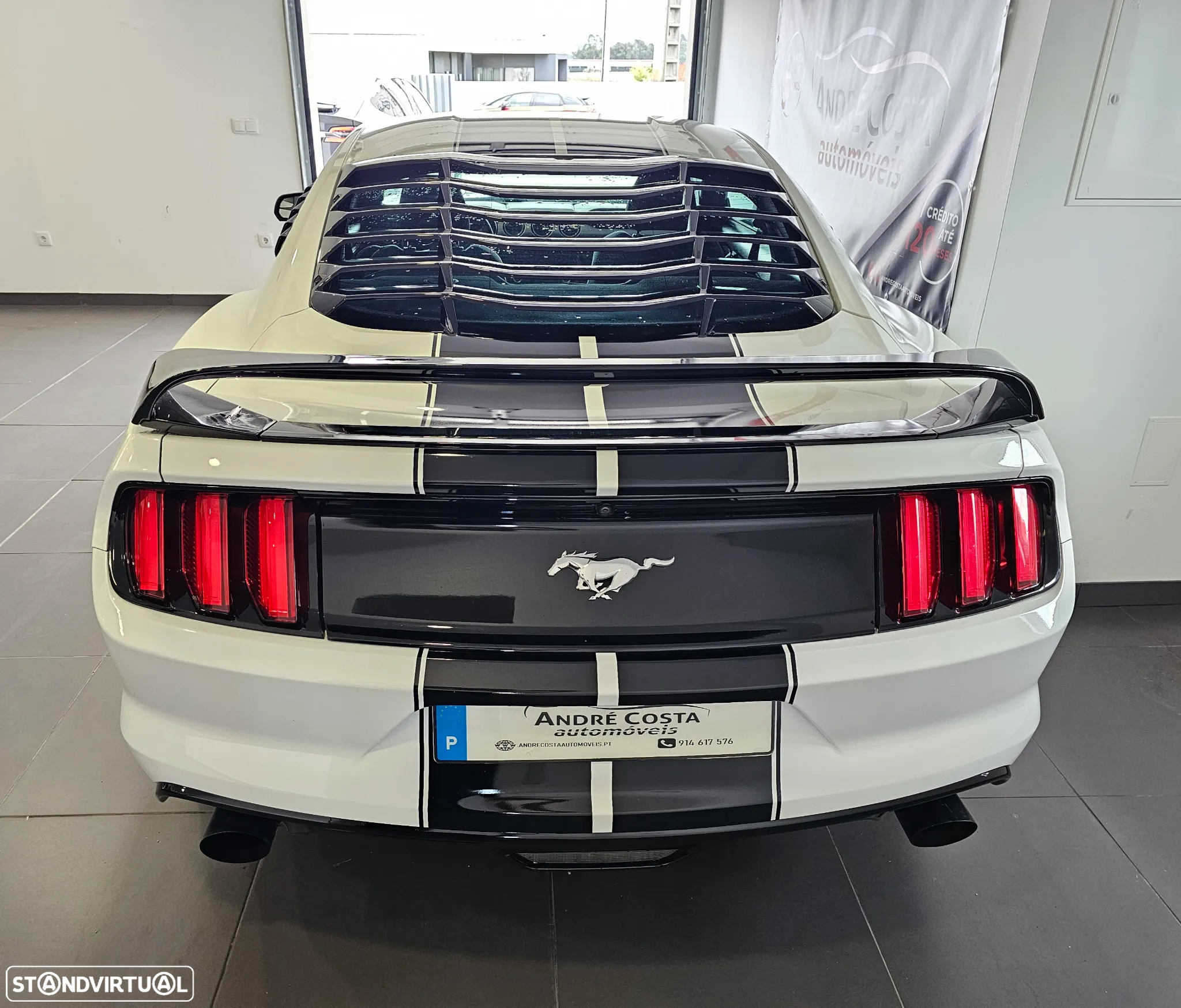 Ford Mustang 2.3i EcoBoost Aut. - 5