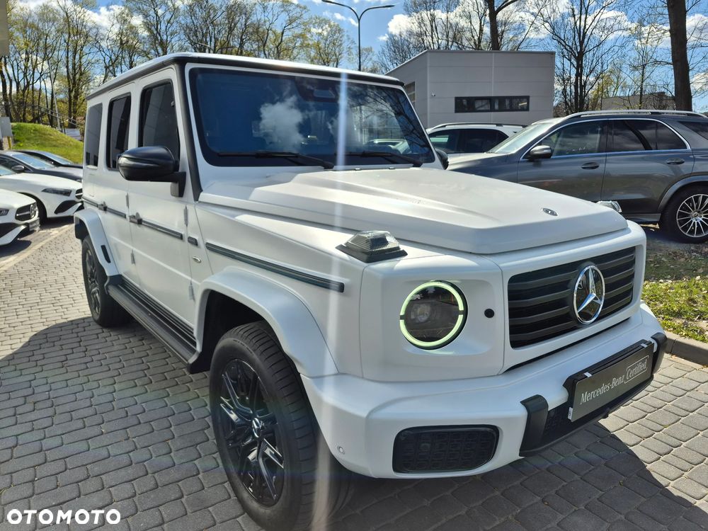 Mercedes-Benz Klasa G 580 117kWh - 14