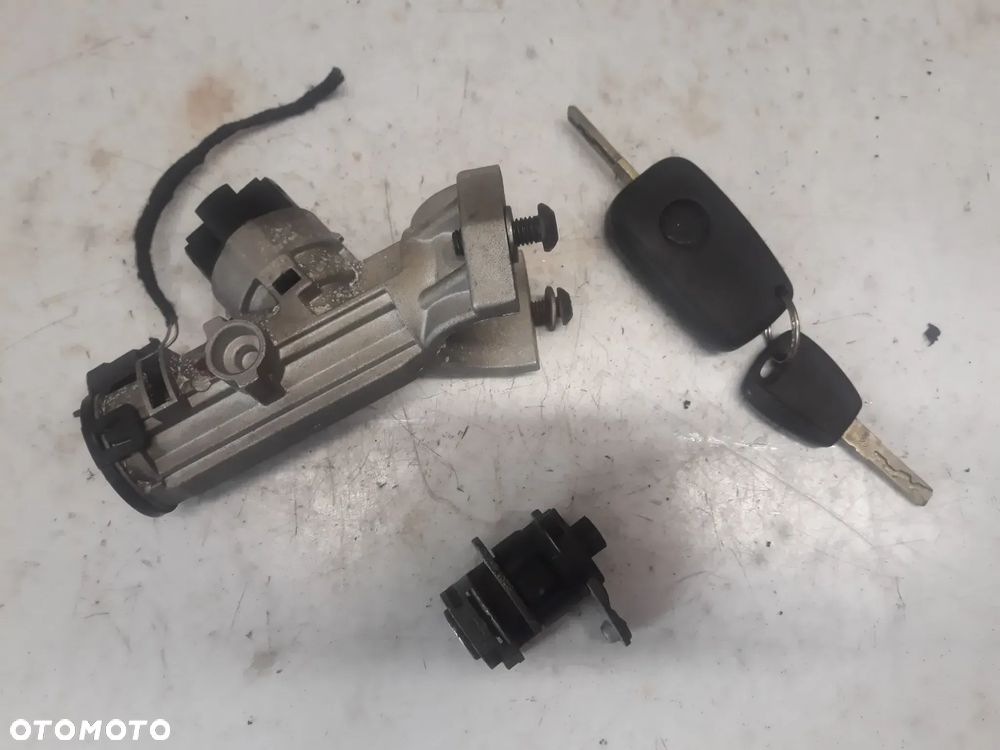 ZESTAW STARTOWY CITROEN JUMPER II 2,2 HDI 2006r  STEROWNIK  9663289080   9661256980 - 4