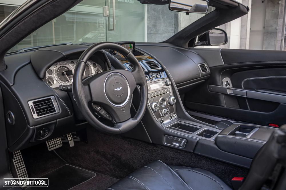 Aston Martin DB9 Volante Touchtronic 2 - 9