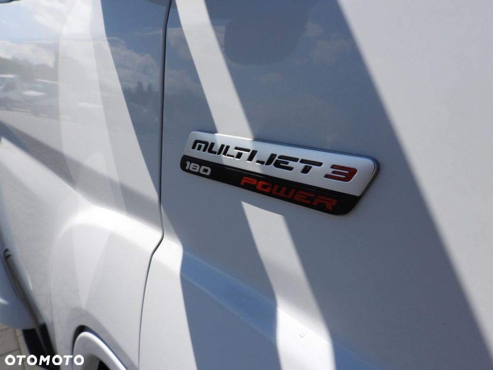 Fiat DUCATO PLANDEKA 10 PALET WEBASTO TEMPOMAT KLIMATYZACJA  180KM - 24