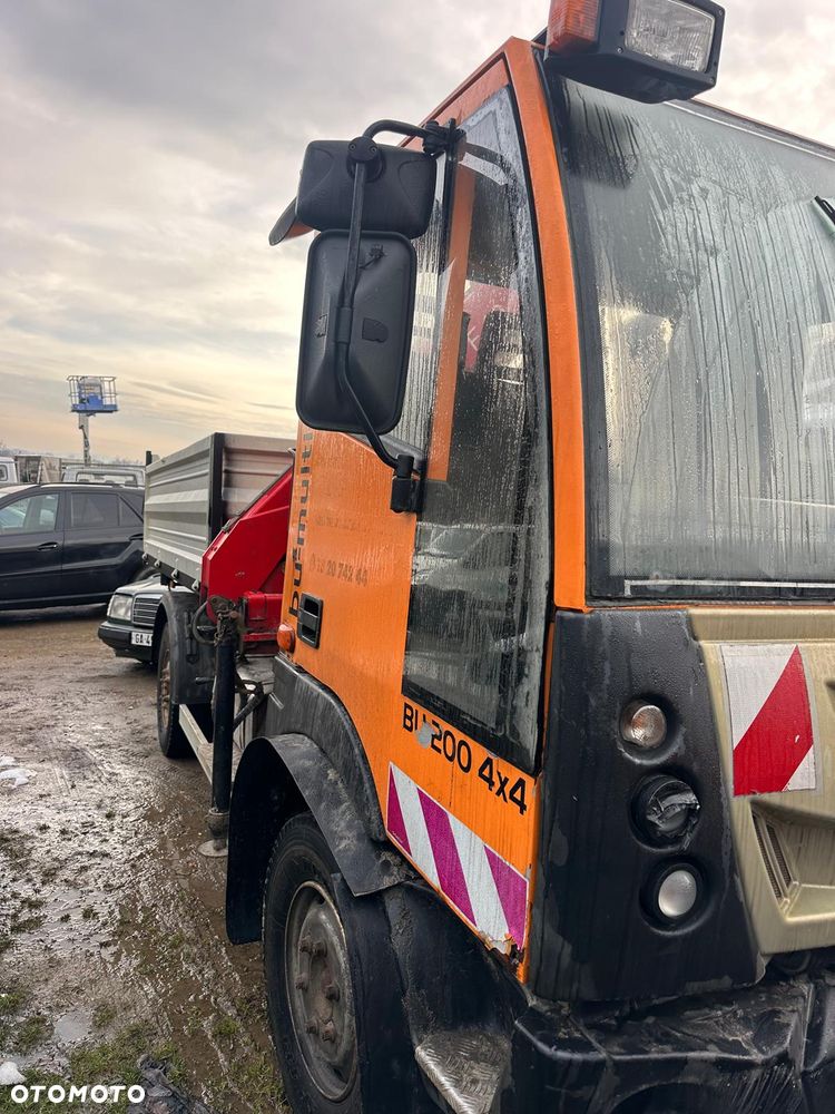 Inny Pług Wywrotka Kiper Bucher BSI BU 200 4x4 HDS FASSI F40 - 6