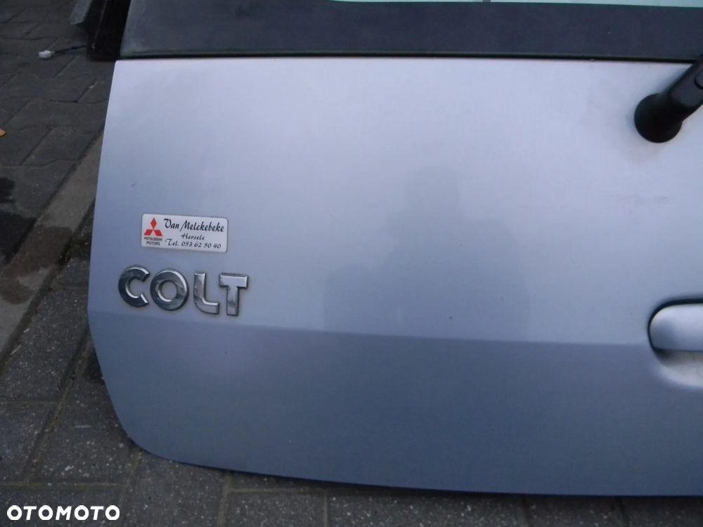 klapa bagażnika tył szyba zderzak MITSUBISHI COLT VI CZ5 5D T42 - 10