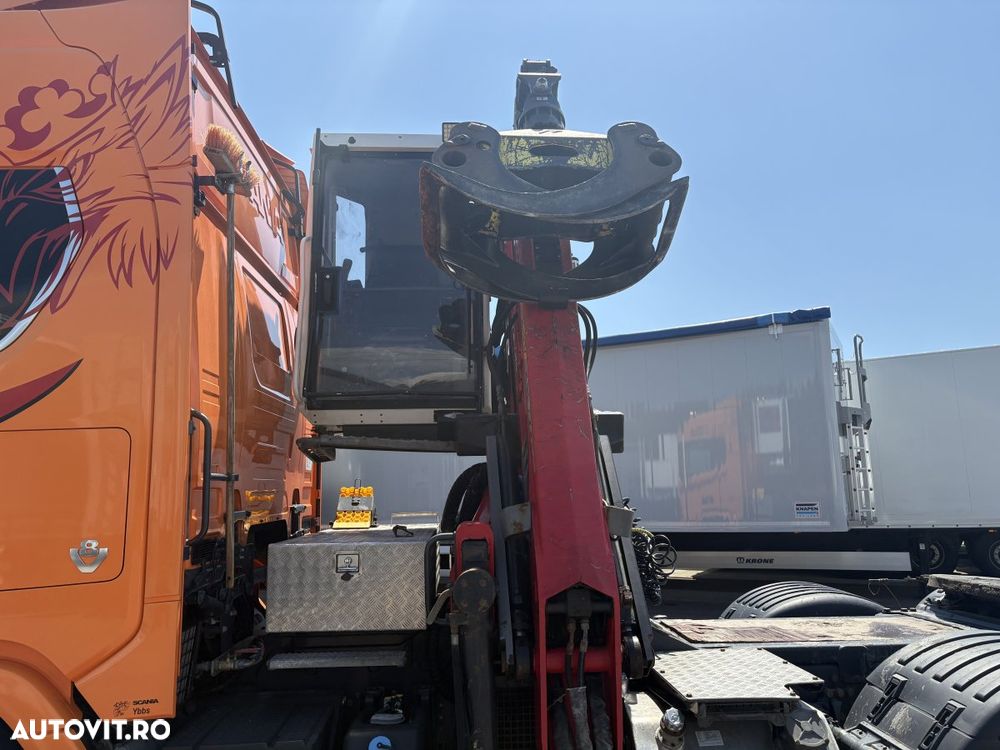 Scania R650, V8, Macara Penz 15Z950, Retarder, Factura externa - 21