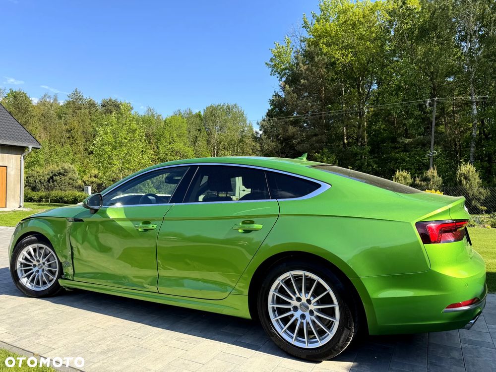 Audi A5 Sportback 2.0 TFSI quattro design - 2