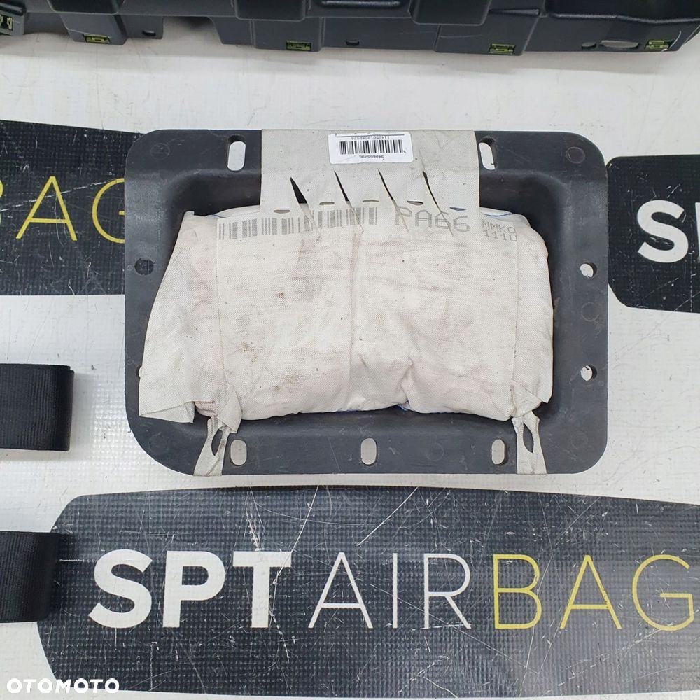CITROEN C-ELYSEE DESKA ROZDZIELCZA KONSOLA KOKPIT PULPIT PODUSZKI AIRBAG AIR BAG PASY KIT SET - 7
